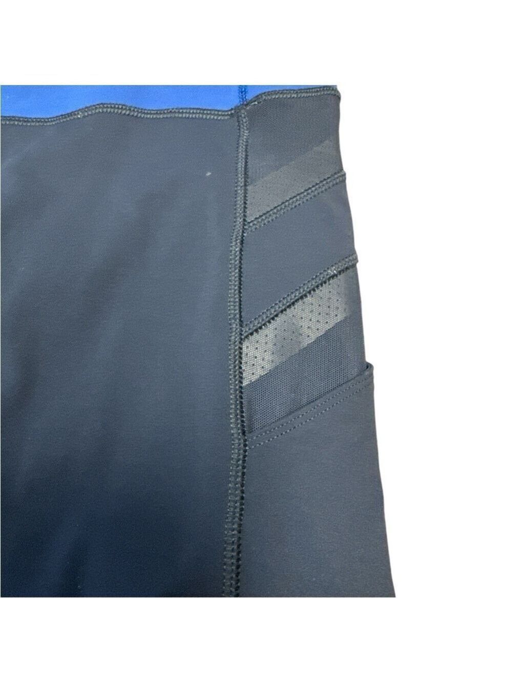 Lululemon ilumina Crop Luxtreme Women's Blue Cropped Leggings Yoga Gym Size 6 - Picture 4 of 9